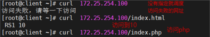 haproxy的算法
