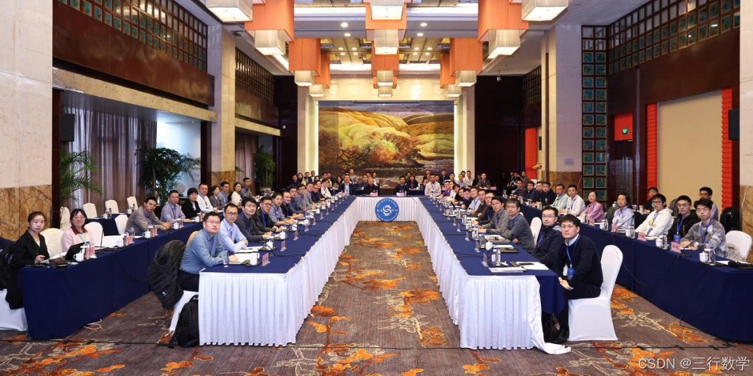 图3 “数学学科青年人才的成长路径”在北京召开