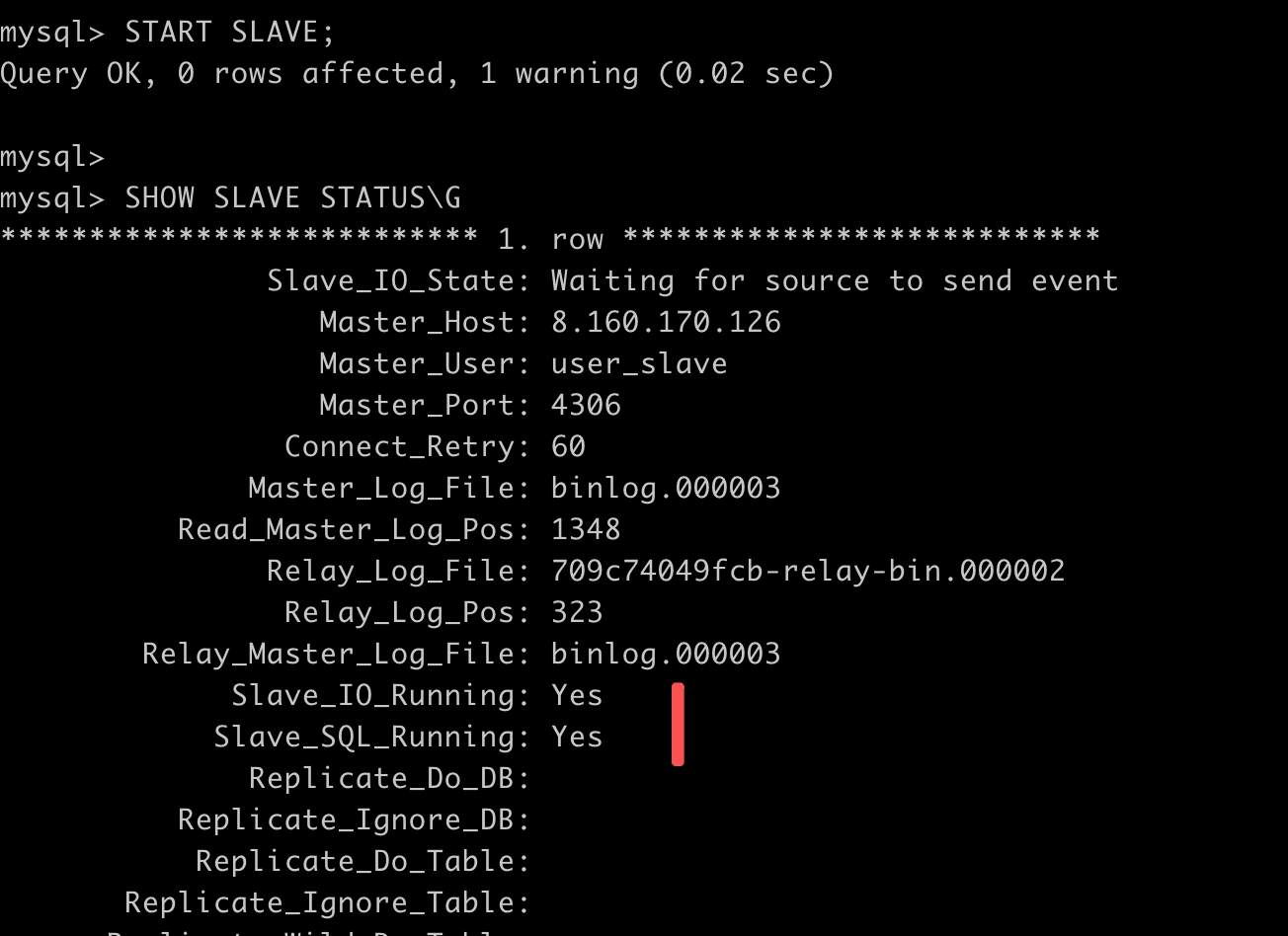 云服务器mysql主从同步搭建-CSDN博客