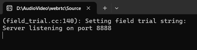 WebRTC的peerconnection_client分析（1）——运行peerconnection_client和peerconnection_server_webrtc native peerconnection client