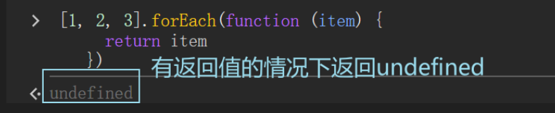没有返回值