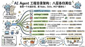AI Agent 工程目录架构:把 Rules、Skills、MCP 各归其位封面图
