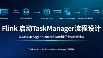 Flink 启动TaskManager流程设计:从TaskManagerRunner到Slot创建的完整启动链路封面图