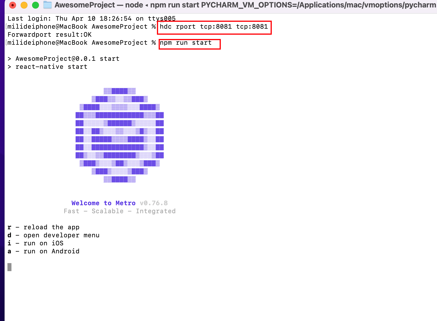 《ReactNative鸿蒙化从Hello World到应用》_react native 鸿蒙
