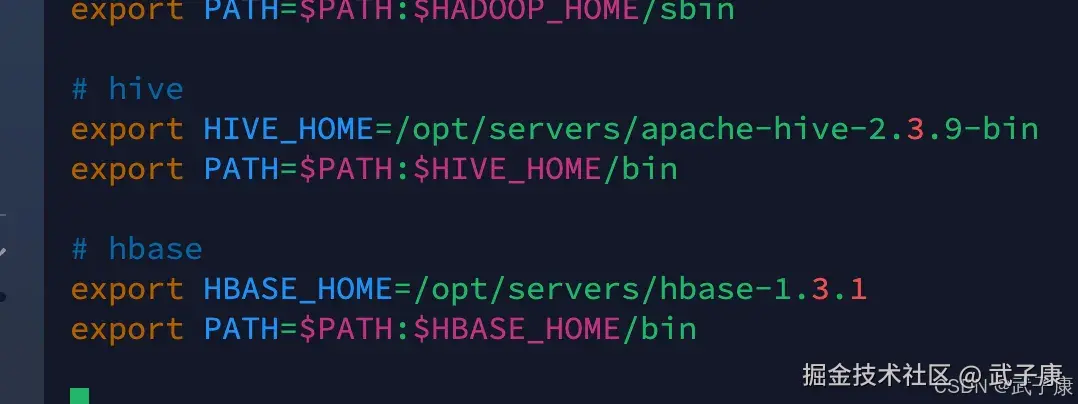 大数据-34 HBase 单节点配置 hbase-env hbase-site xml_大数据节点配置