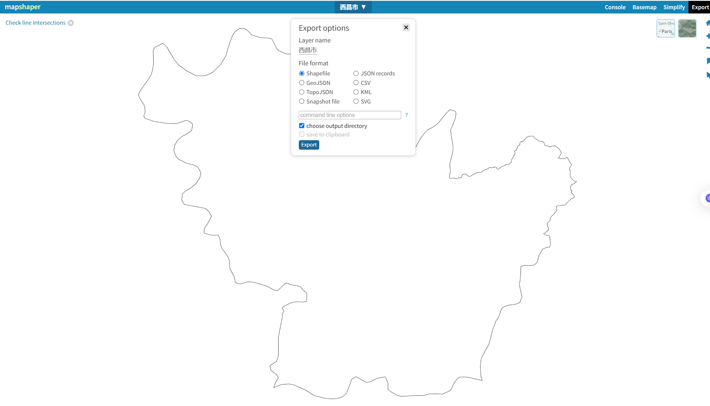 如何下载研究区的shp数据_shp地图数据下载-CSDN博客