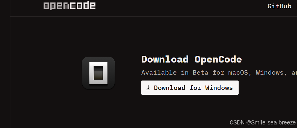 安装下载openCode 步骤和方法_opencode下载-CSDN博客