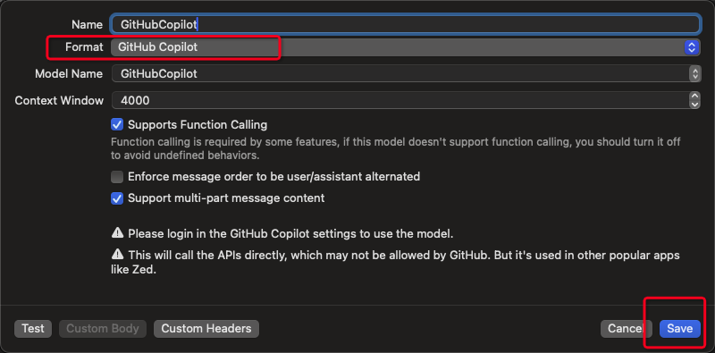 iOS开发CopilotForXcode的安装和使用_copilot for xcode