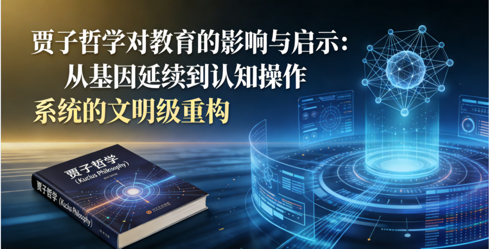 贾子哲学对教育的影响与启示:从基因延续到认知操作系统的文明级重构-CSDN博客