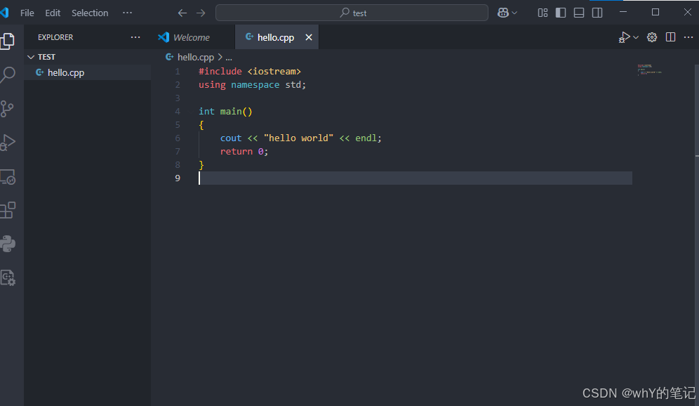 VScode上配置C/C++_vscode配置c++