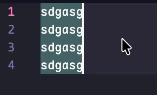 vscode多行行尾编辑