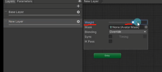 Unity学习--动画基础--[Animator动画状态机]Animator Controller动画控制器(状态机)_untiy 状态机