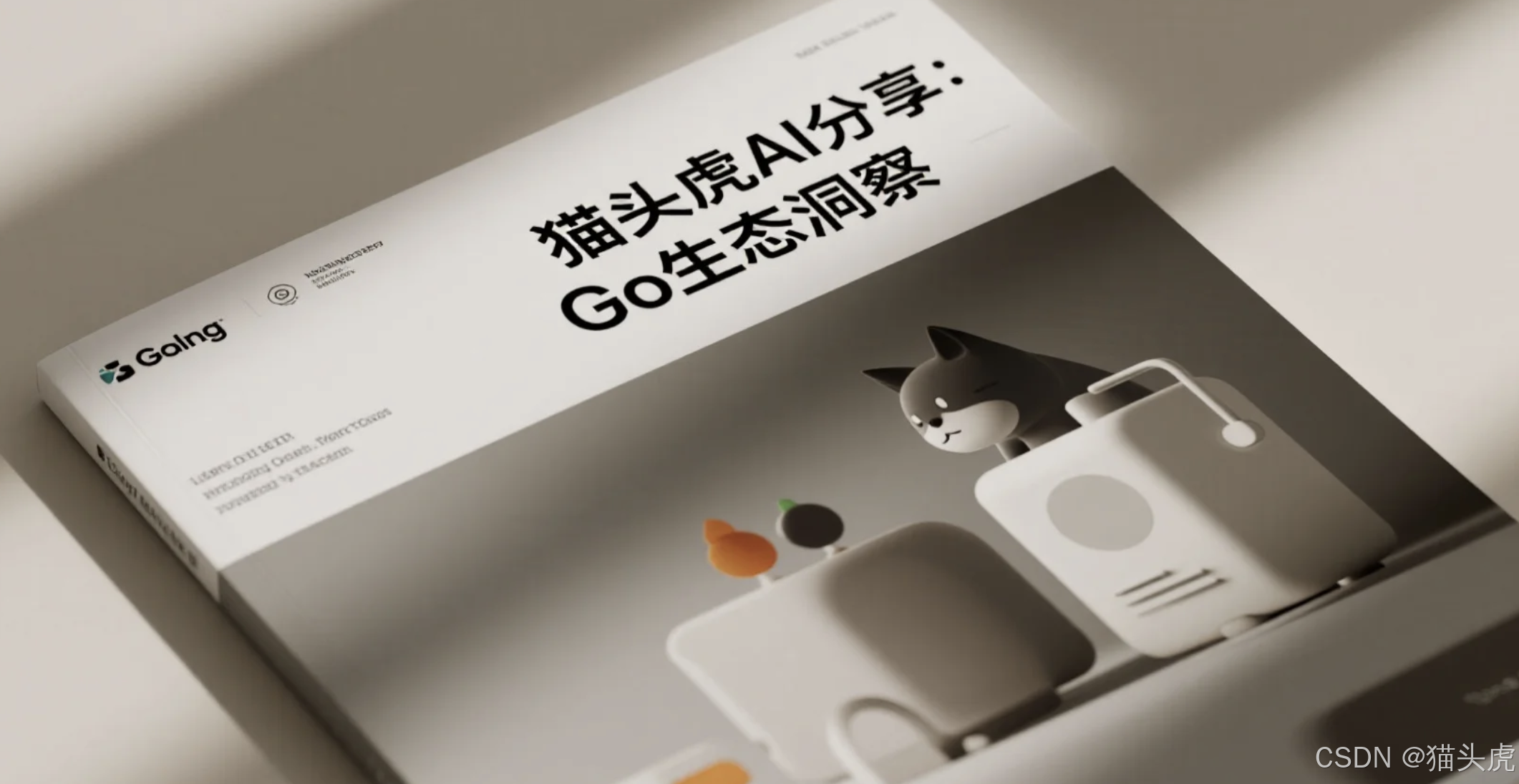 猫头虎AI分享：Go生态洞察