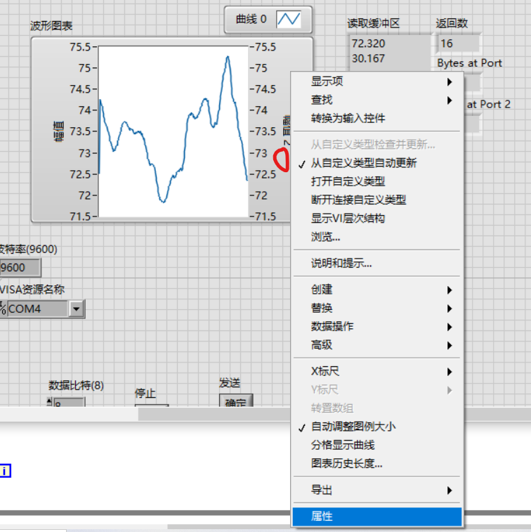 LabVIEW多波形 多Y轴显示_labview波形图表显示多条曲线-CSDN博客