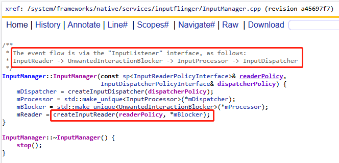 Android Input 系列专题【inputflinger事件的读取与分发】-CSDN博客