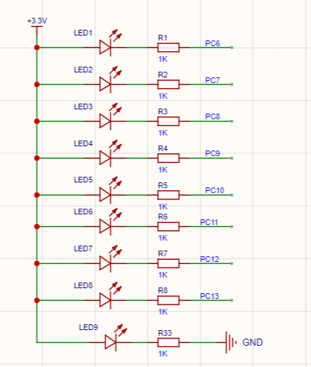 GD32C103RBT6 8路LED呼吸灯实现_gd32c103例程led-CSDN博客