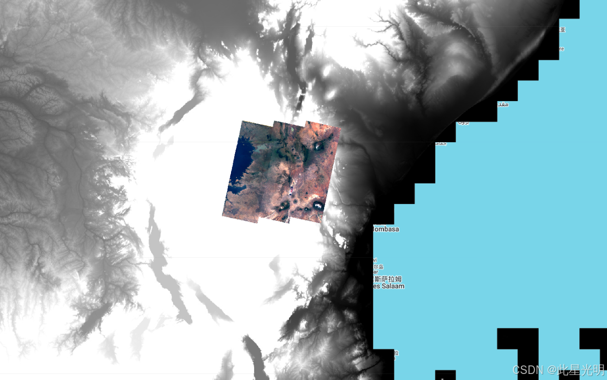 GEE训练教程:使用R语言来进行制作精美的地图(RGB、NDVI、DEM)_gee制图-CSDN博客