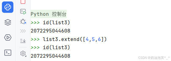 Python入门语法——容器_mystr = 'abc' print(mystr[-1])-CSDN博客
