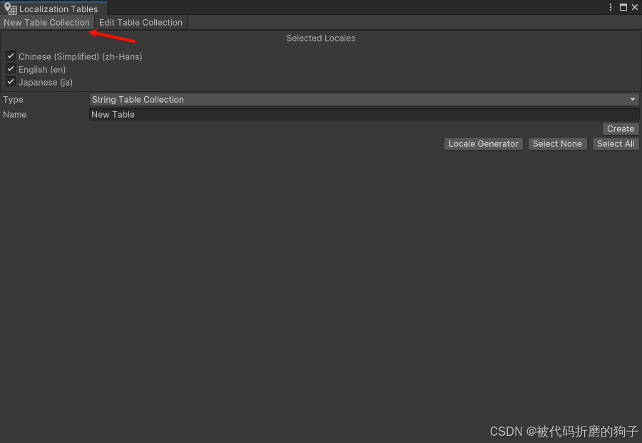 Unity之（多语言）Localization本地化工具_unity localization