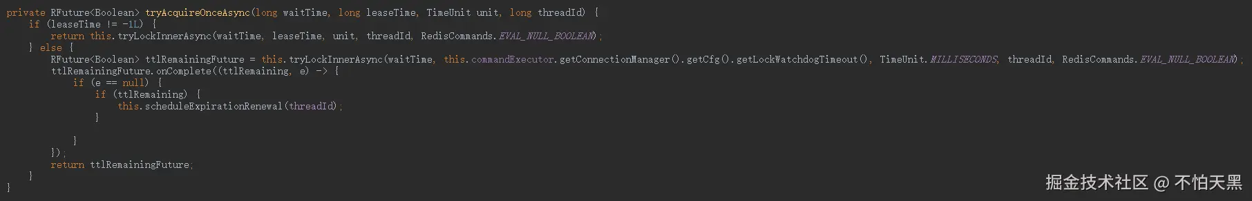 浅入浅出redisson分布式锁_redissonclient.getlock
