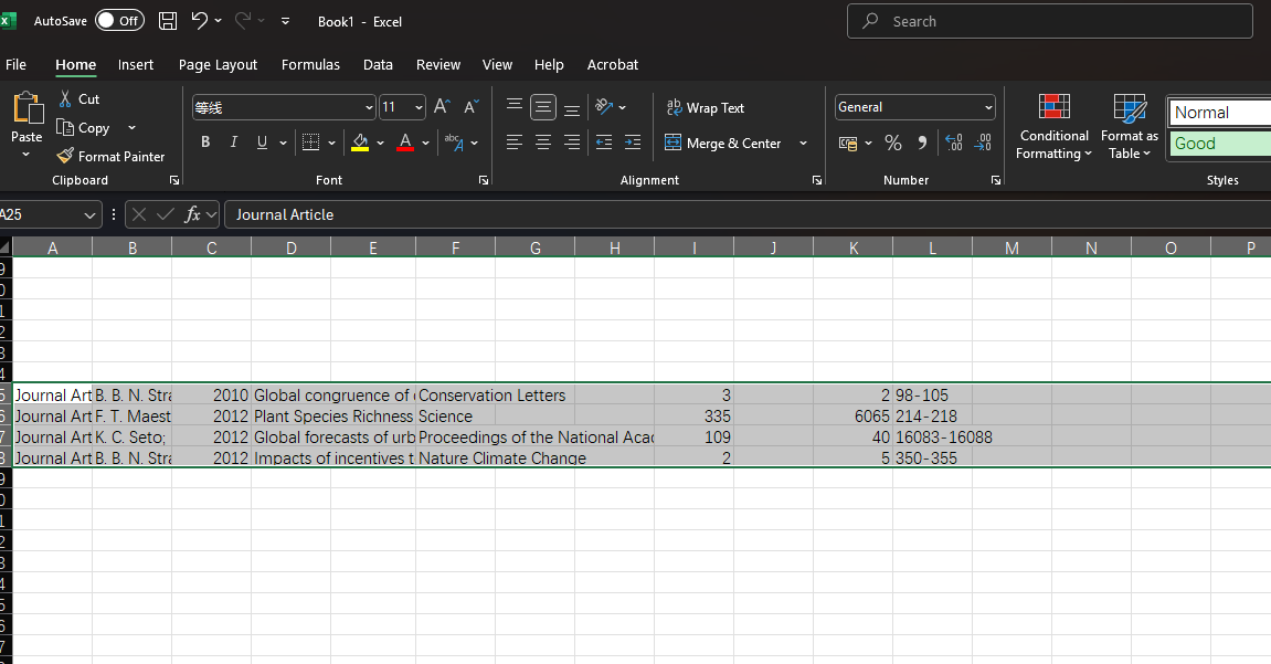 Endnote Excel Endnote如何导出Excel_endnote导出excel-CSDN博客