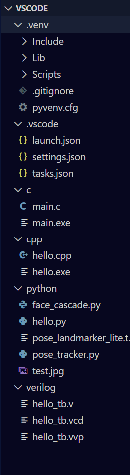 vscode多语言环境配置简陋版（c，cpp，python，verilog）-CSDN博客