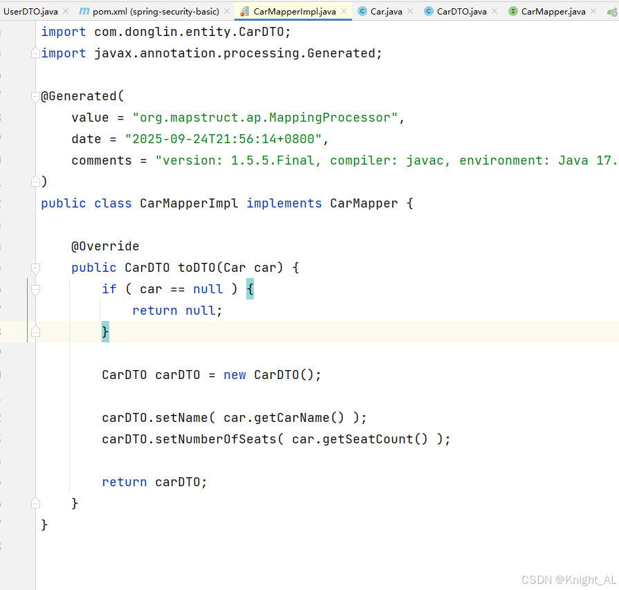 Java Mapstruct MapStruct 教程:从零开始的对象映射实战_org.mapstruct 教程-CSDN博客