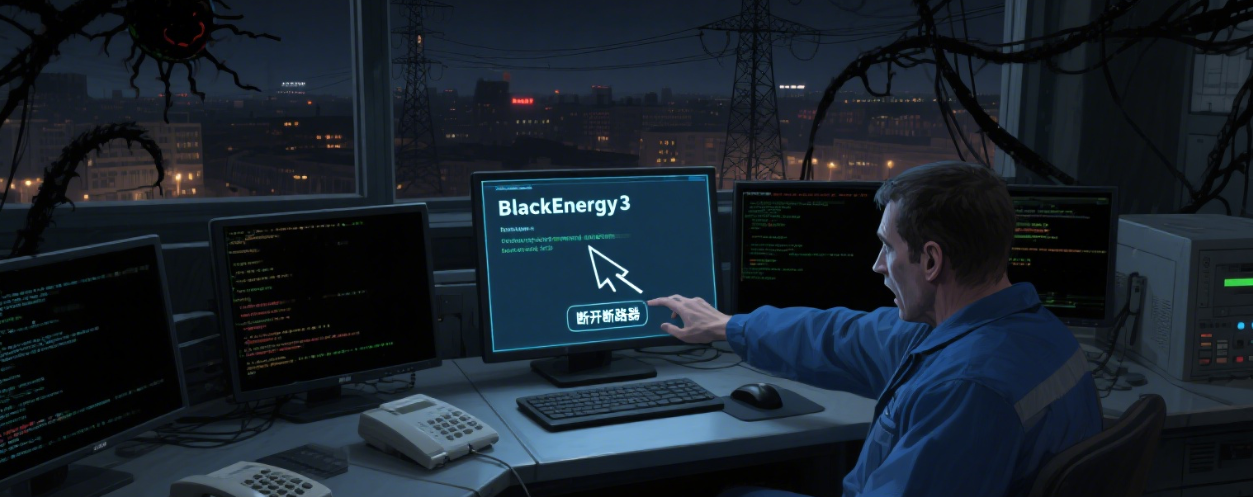 乌克兰电网黑夜惊魂BlackEnergy安全攻击回顾_黑客电网攻击重大事件