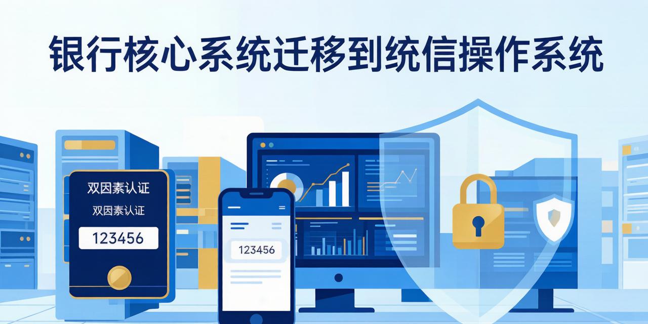 银行核心系统国产化概念图