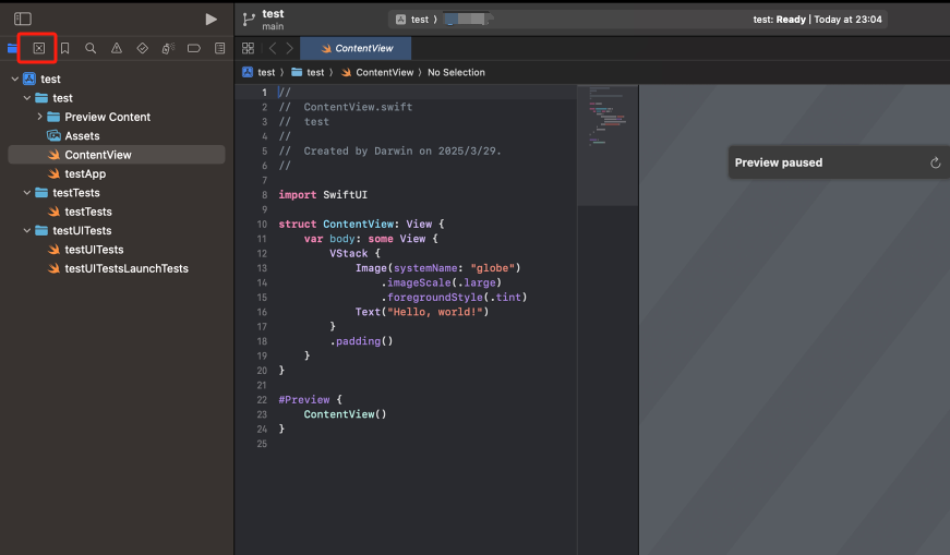Xcode上传代码至GitHub(2025年3月超详细版)_xcode git-CSDN博客