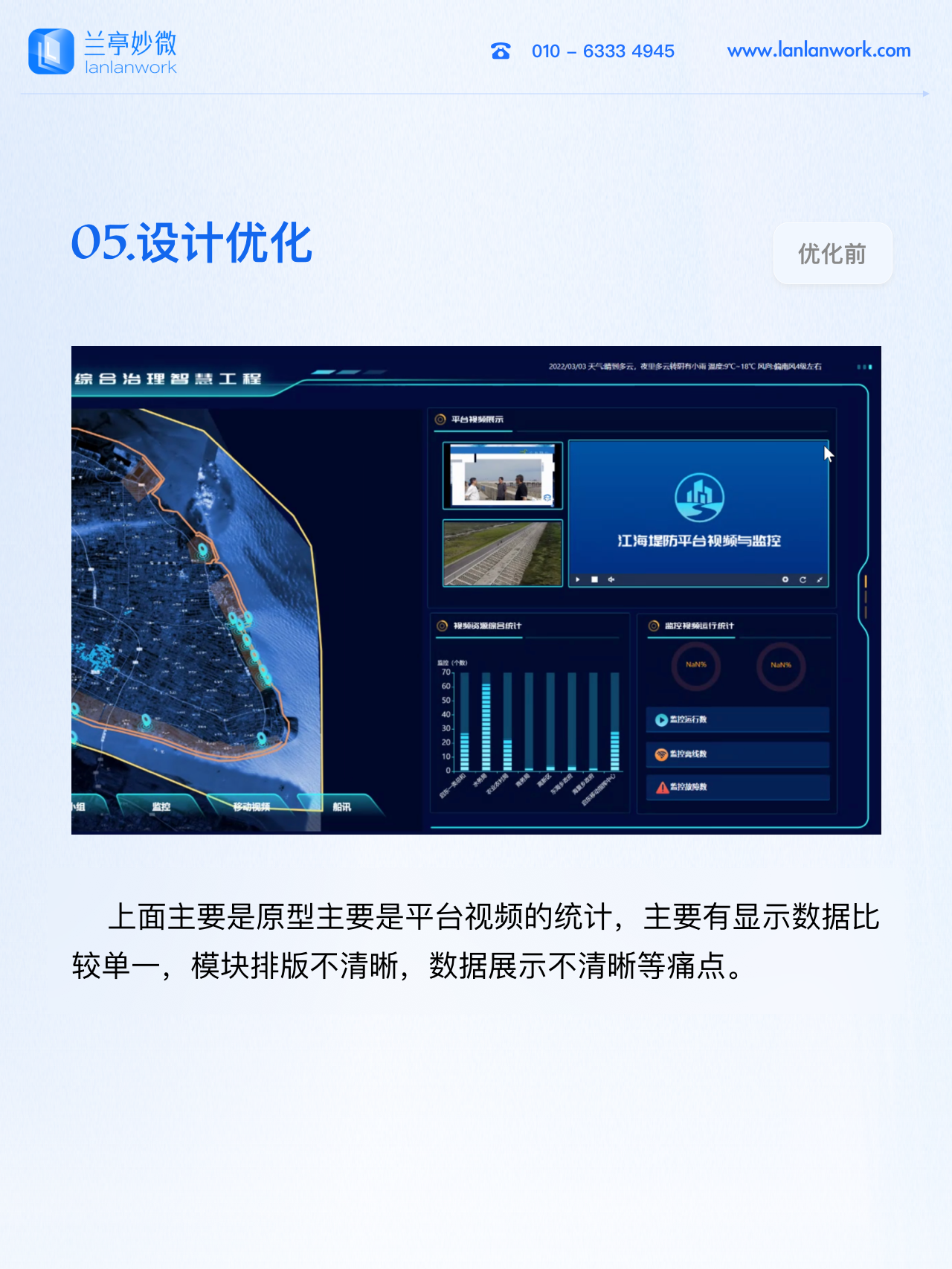 兰亭妙微设计案例分享 | 江海堤防综合治理大屏设计-CSDN博客