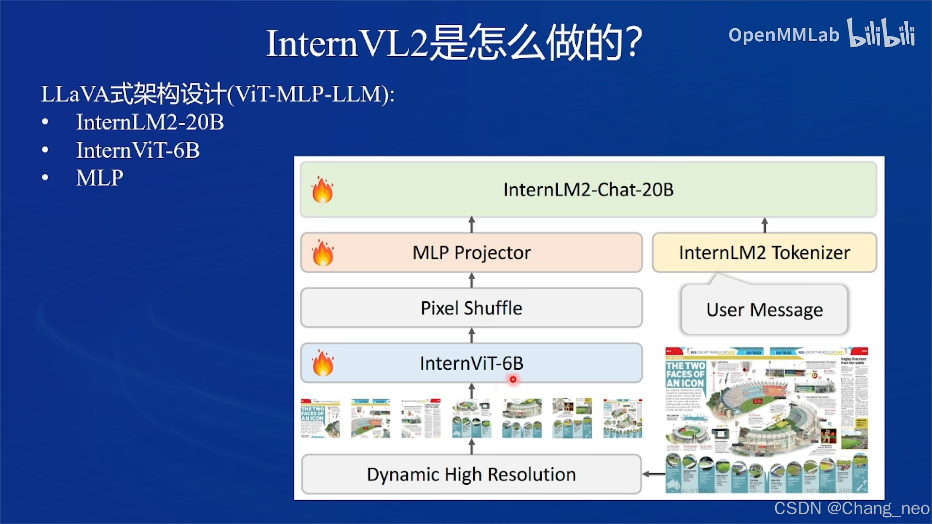 InternVL2整体架构