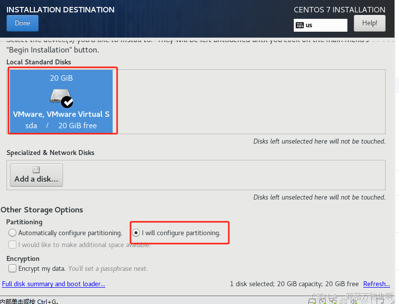 CentoS 7安装和配置_centos7