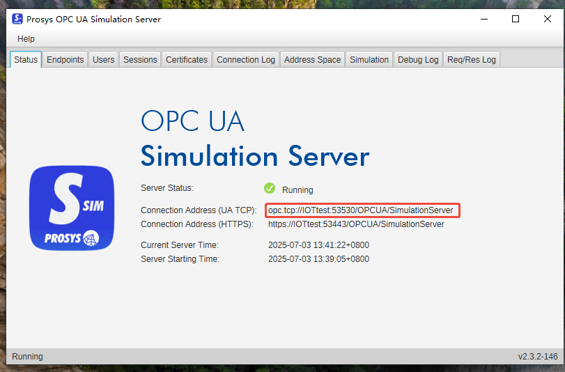 OPCUA 第二节——模拟软件_prosys opc ua simulation server-CSDN博客