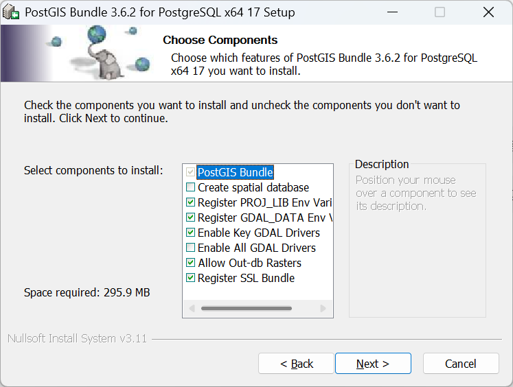PostgreSQL以及PostGIS和pgRouting插件安装保姆级教程（2026年最新Windows版）_postgresql 16.2 ...