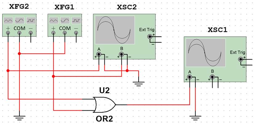 Multisim14的简单运用与门逻辑电路实验_multisim 14-CSDN博客