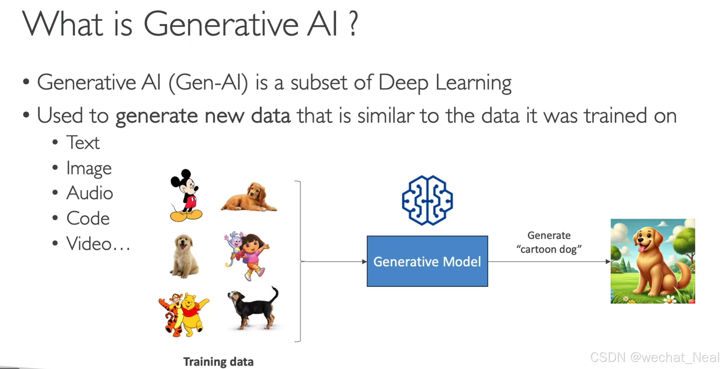 Gen-AI 生成式AI 和AGI分别是什么？_agi和gen ai-CSDN博客