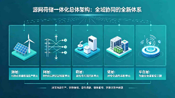 源网荷储一体化系统总体架构:从“源随荷动”到“源网荷储互动”封面图