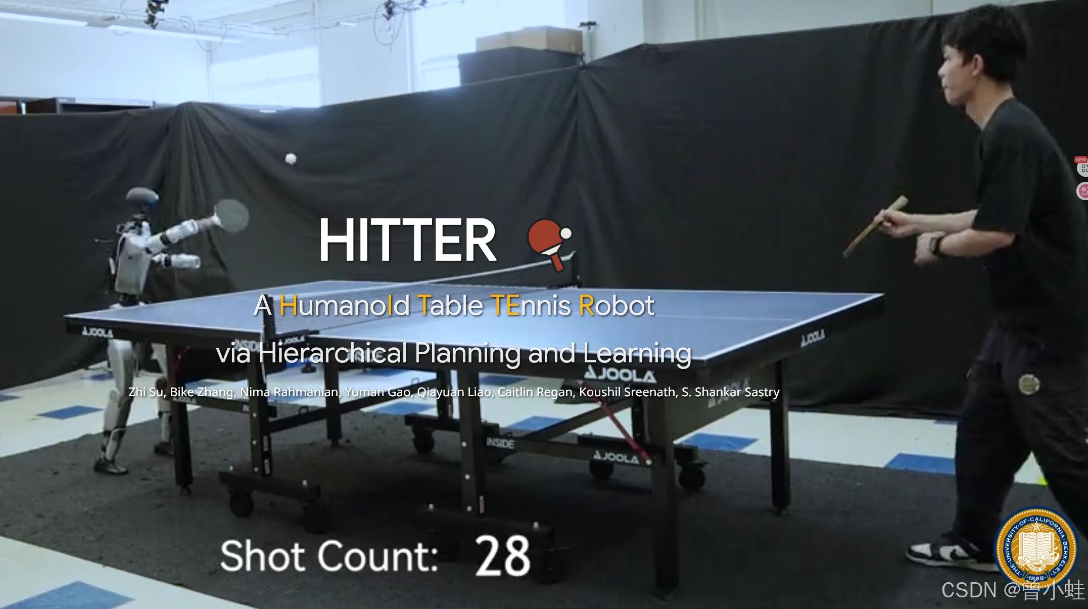 【论文】2508.让通用人形机器人打乒乓 _HITTER: A HumanoId Table TEnnis Robot via ...