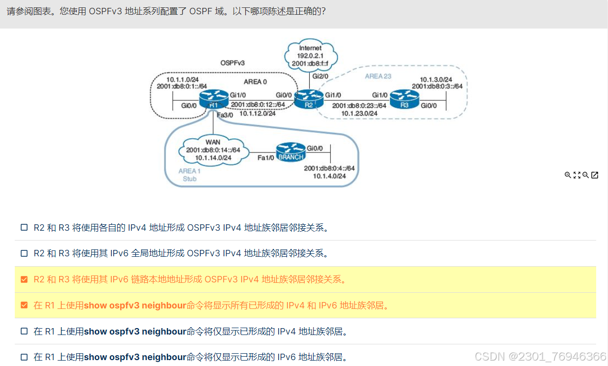 CCNP Enterprise Advanced Routing ENARSI 300-410 模拟考试第30题笔记-CSDN博客