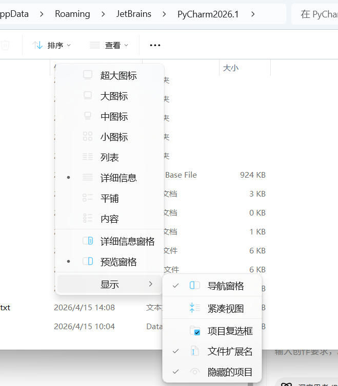 保存许可证数据时出错。 C:\Users\xxxxx\AppData\Roaming\JetBrains\PyCharm2026.1 ...