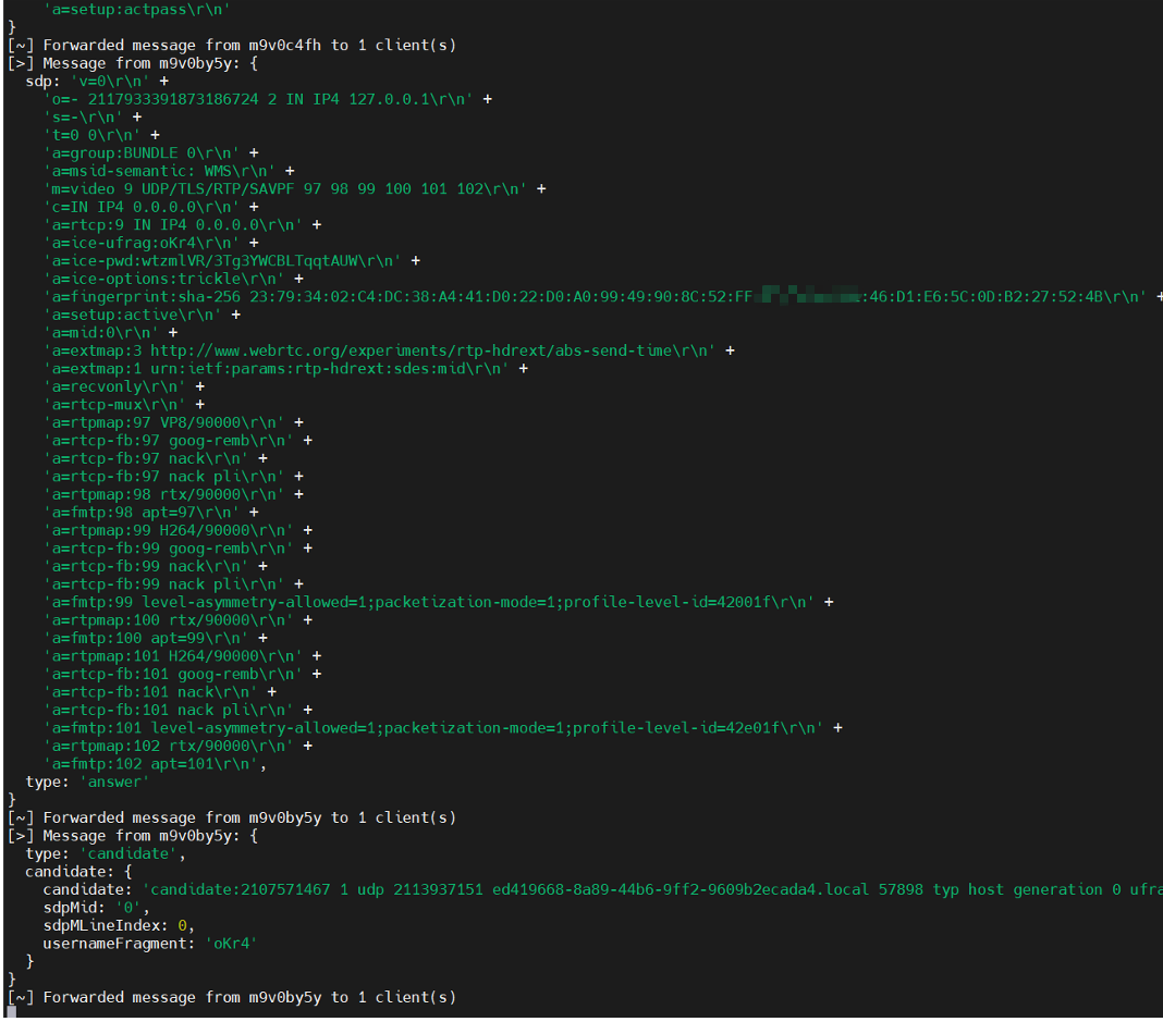 WebRTC：成功实现公网双向音视频传输（Python、js）_python webrtc