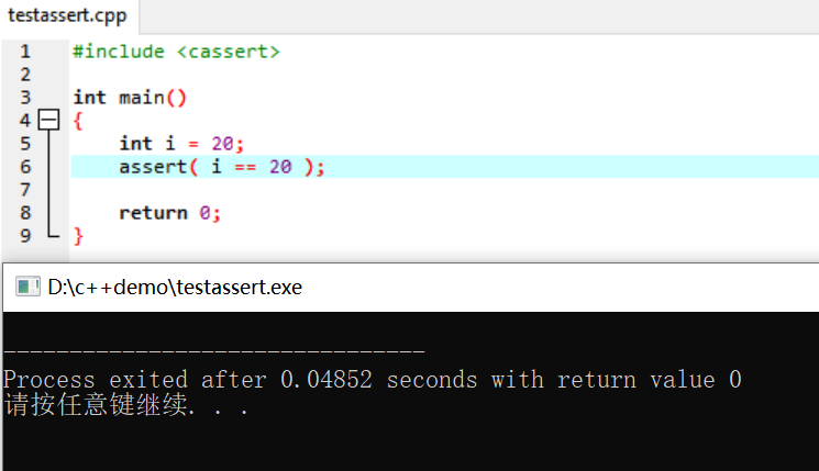 assert函数 和 捕获异常_c++ assert函数-CSDN博客