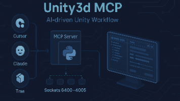 用 AI 驱动 Unity 开发:Unity3d MCP封面图