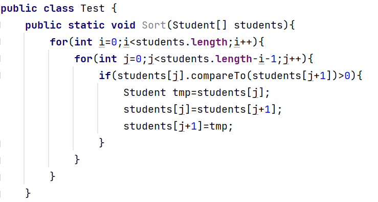 Java中Comparable,Comparator,Clonaeble接口