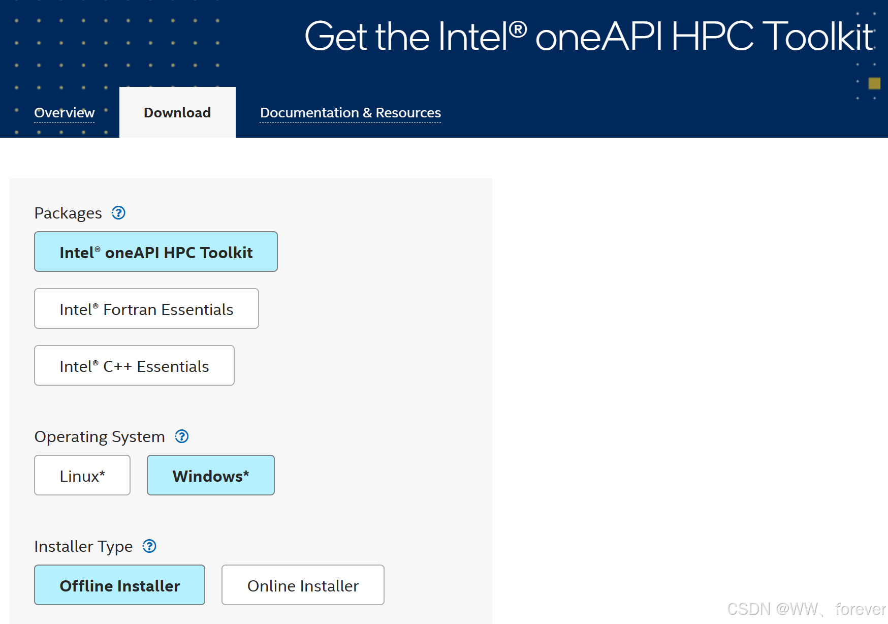 【服务器】Linux系统下Intel oneAPI HPC Toolkit安装_ubuntu 如何安装intel onekit-CSDN博客