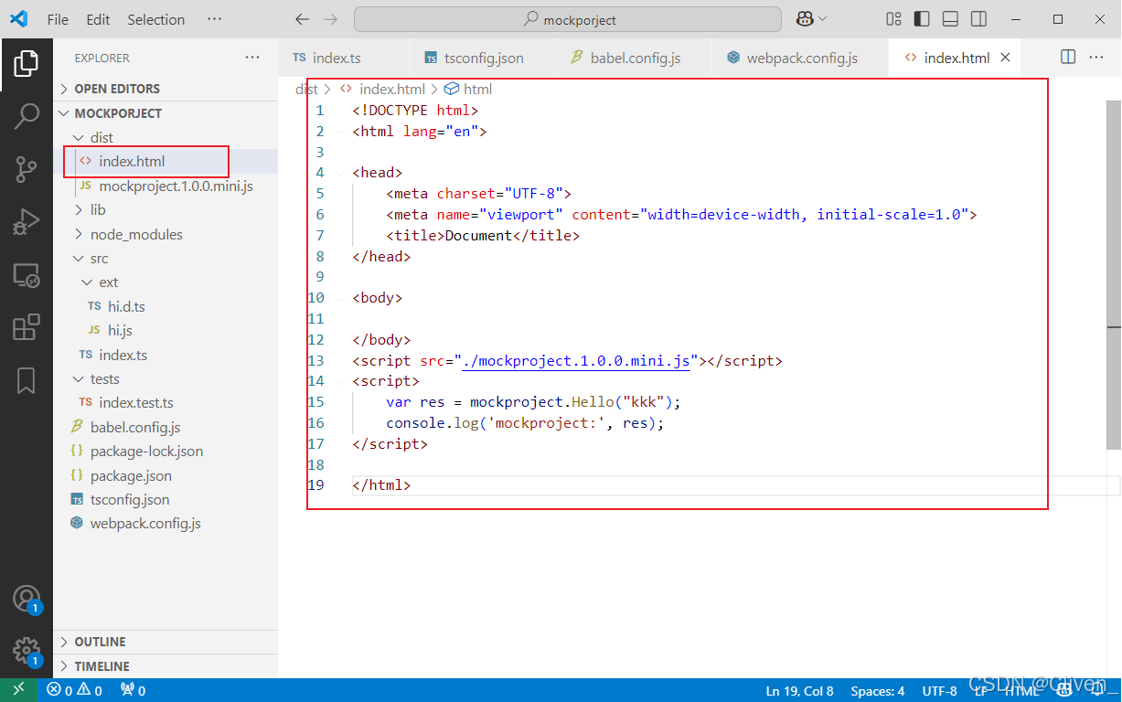 Typescript 打包为mini.js_ts打包成js-CSDN博客