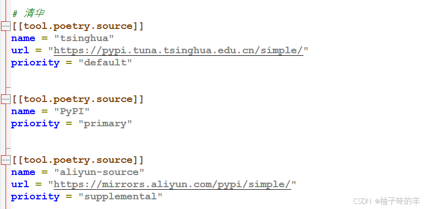 poetry环境配置避雷点！_the poetry configuration is invalid: - project mus-CSDN博客