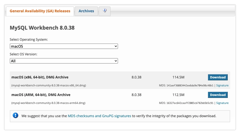 workbench_download8.0.38macOS (ARM, 64-bit), DMG Archive