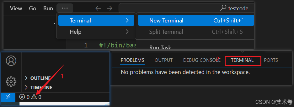 Windows系统最高效的Shell脚本开发环境：VSCode+插件+Git_vscode shell插件-CSDN博客